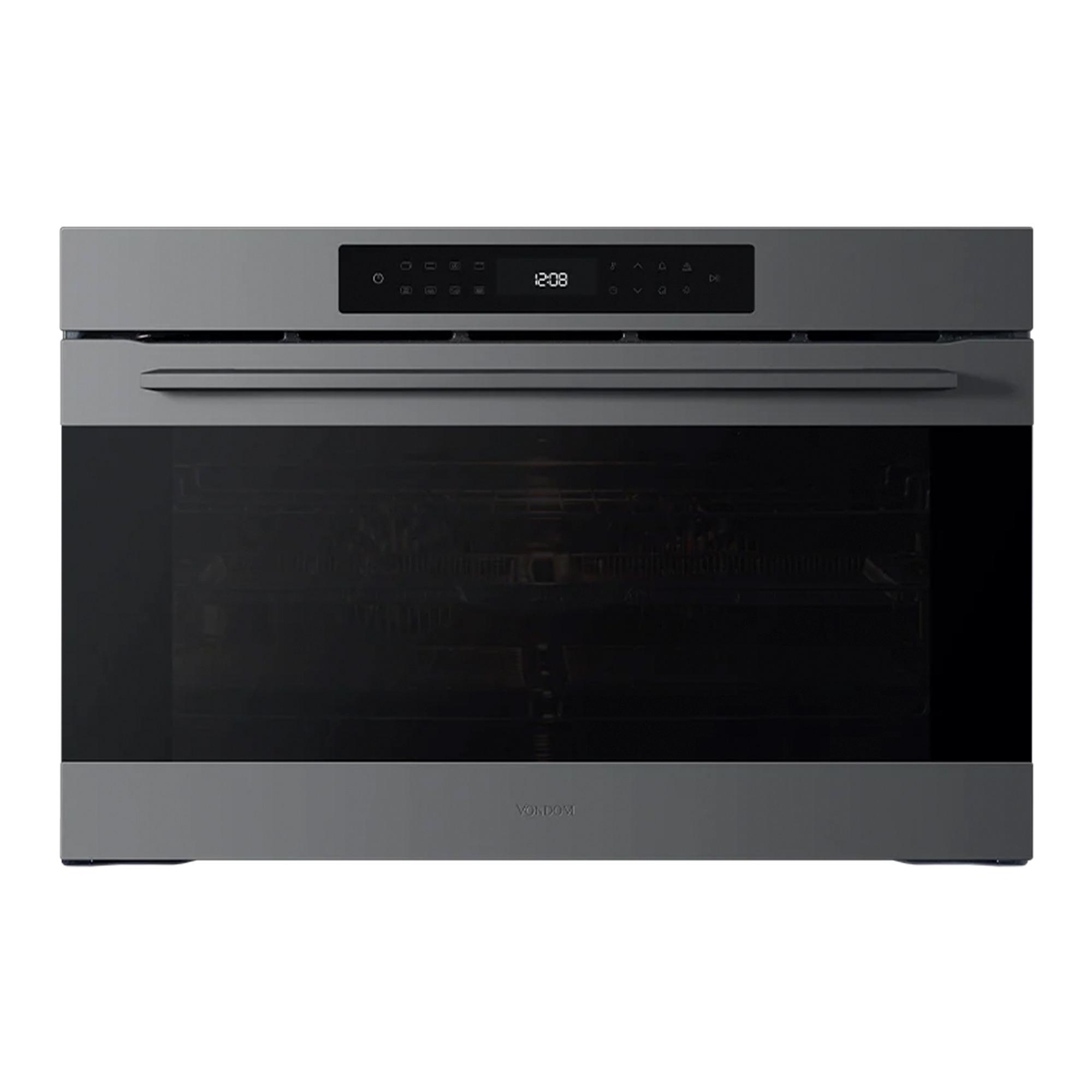 Horno Electrico Vondom Empotrable Pirolitico Airfry 90c 133 Litros